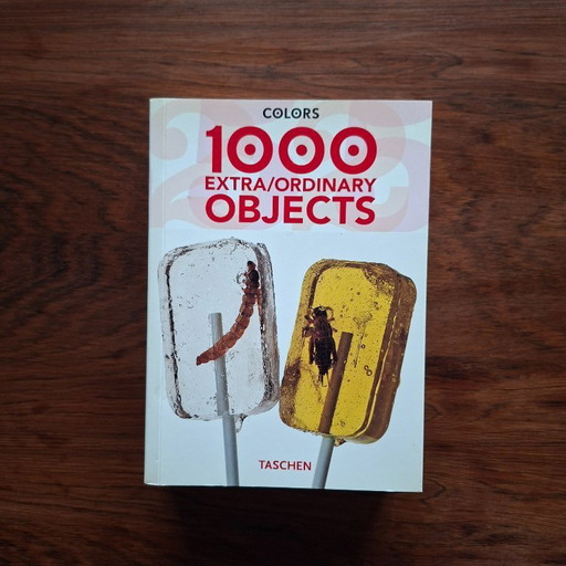 Coffee Table Book 1000 Extra/Ordinary Objects. Taschen 2005
