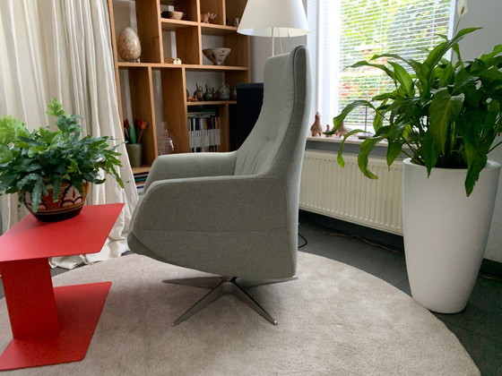 Gealux Design Relaxsessel – grün – mit Kippmechanismus – Verstellbarer relaxsessel, Textile (photo 5 of 8)
