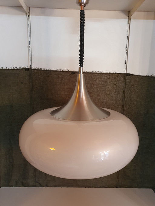 Lampe pendante italienne 1970