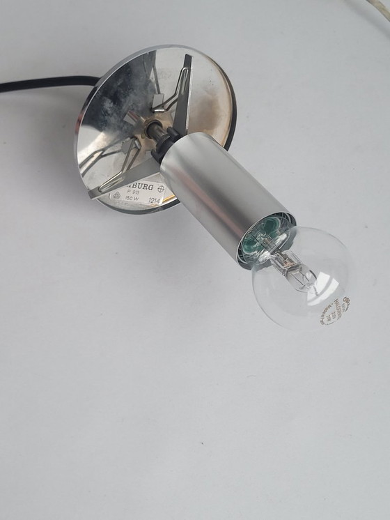 Image 1 of 6x Glashutte Limburg pendant lights 1970s