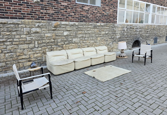 Image 1 of Canapé modulaire Knoll Collection vintage années 60-70, fauteuil de studio mi-siècle