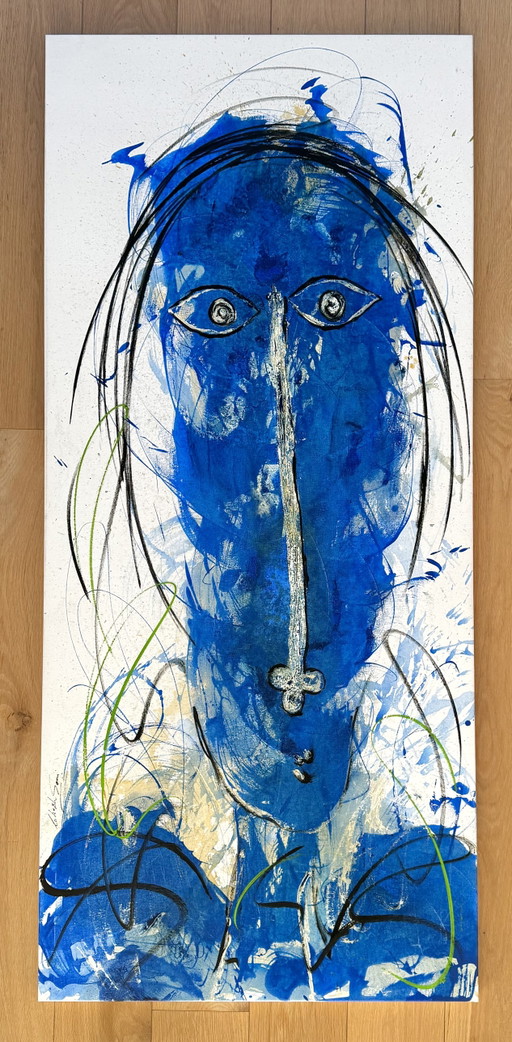 Pintura moderna Artista indio