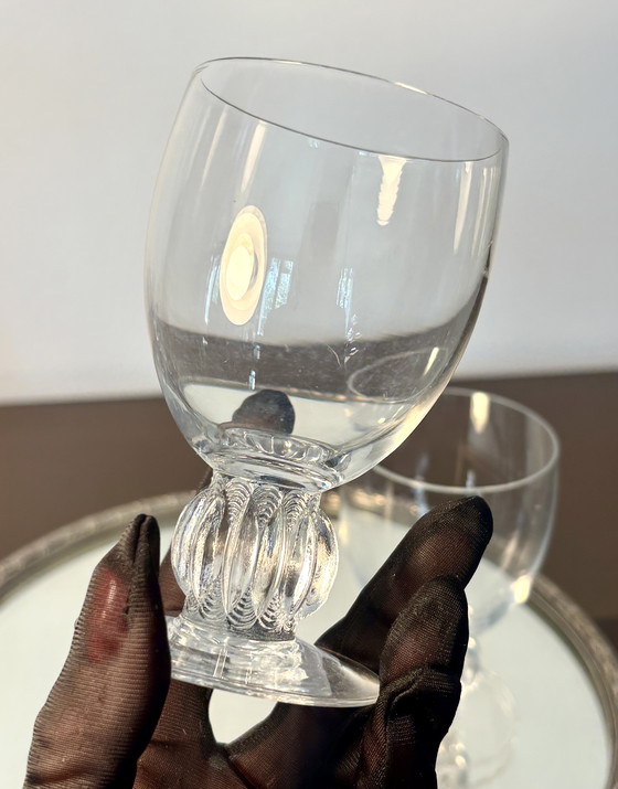 Image 1 of 2 Glas m.Alger R.Lalique vor 1945 