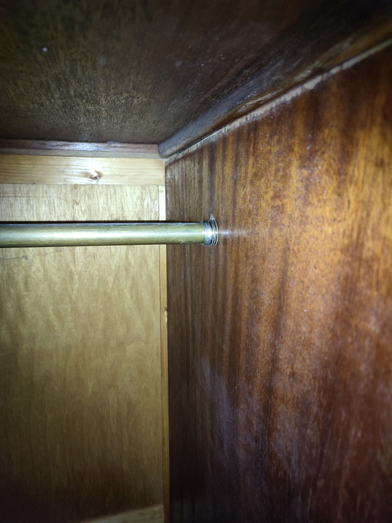 Image 1 of armoire vintage en teck du milieu du siècle