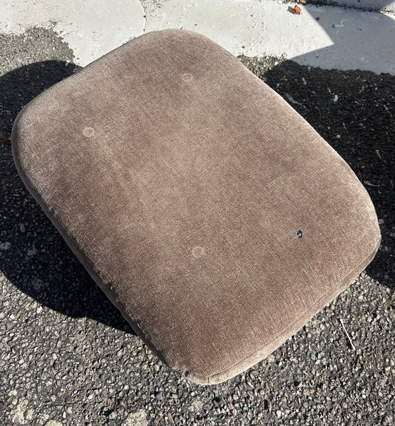 Image 1 of fauteuil et ottoman Michel Cadestin pour Airborne 