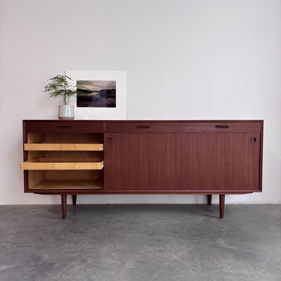 Image 1 of Buffet bas vintage danois en teck