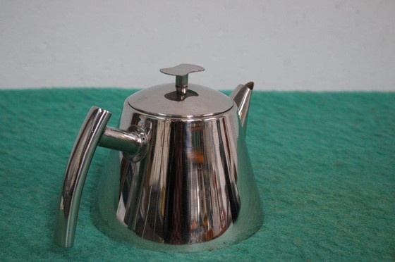 Image 1 of Vintage English Modernist Cauldron