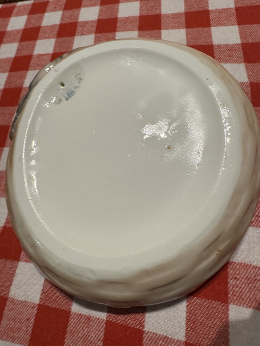 Royal Copenhagen Piatto di granchio vintage Jorgen Balslev (1960-1969)