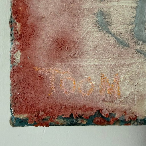 Painting by Toon Borghuis – ‘Grey Dream’ – 125 × 120 cm – schilderijen tekeningen, Canvas (photo 2 of 8)