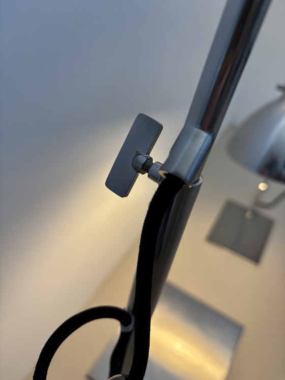 Paul Mulhearn – Viore Design Elipse Floor & Desk Lamp – Set – Floor lights, Chrome (photo 10 of 15)