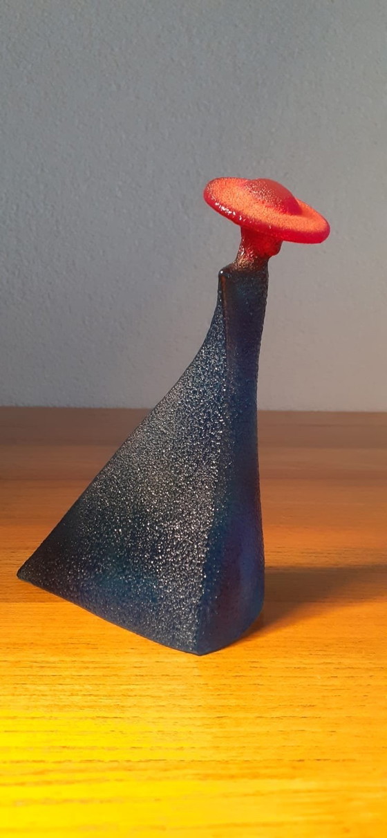 Image 1 of Rare Set Kosta Boda Kjell Engman " Catwalk " (Marche)