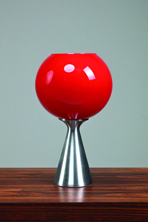 Lampe de table Erco Space Age