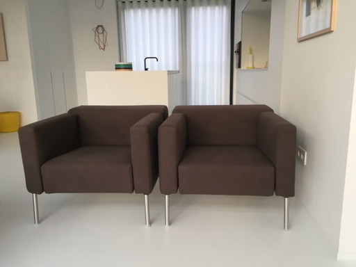 2x Moroso Springfield monoposto di Patricia Urquiola