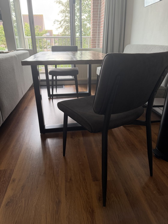 Image 1 of Troubadour industrial dining table