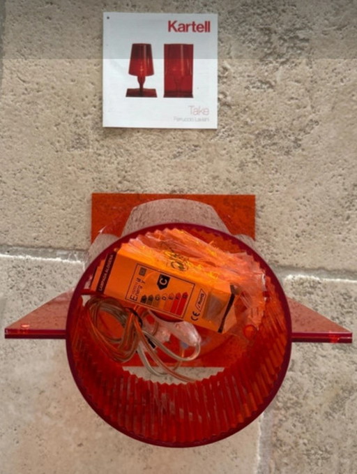 Kartell Ferruccio Laviani lampe design NOUVEAU