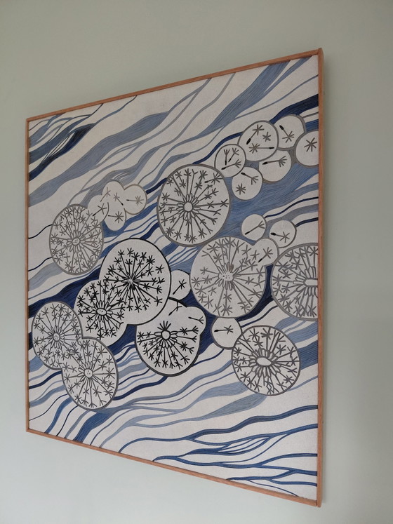 Wellen von Wind und Geist – Gallery Suncorner, Gemälde & Zeichnungen, Wood, Other (photo 4 of 7)