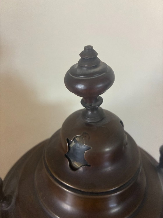 Image 1 of Samovar antico in rame