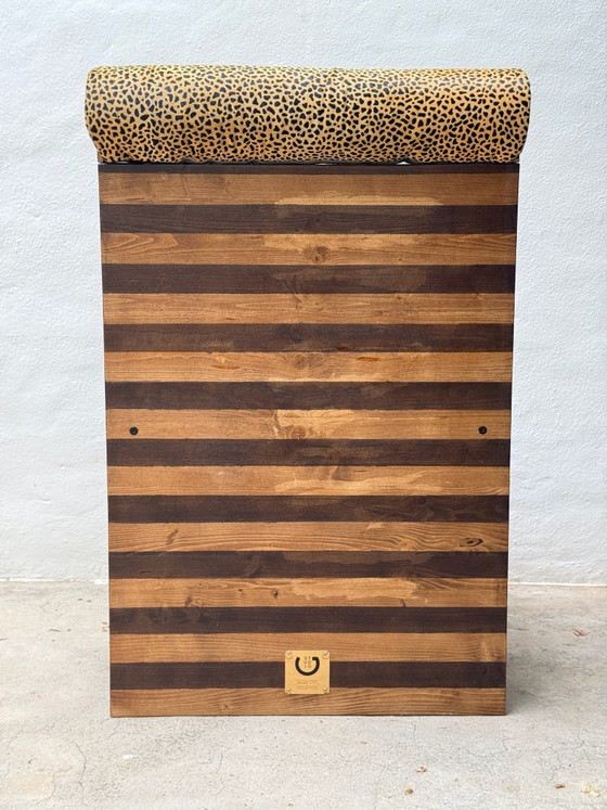 Studio Greca Ettore Modernist Ode – Sedia di Design da Collezione Edizione Limitata – Sedie da pranzo, Legno (photo 4 of 6)