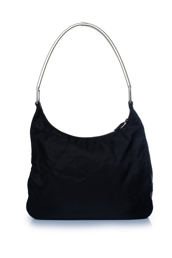 Borsa Prada con manico superiore in nylon e metallo. – Borse a spalla (photo 6 of 11)