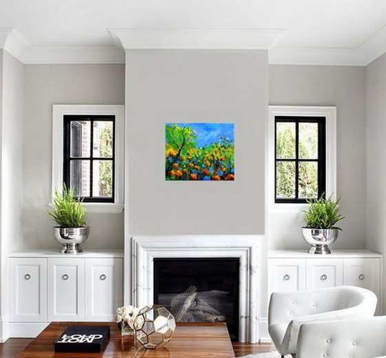 Image 1 of Summer poppies