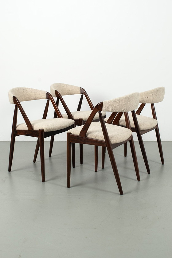 Image 1 of Kai Kristiansen model 31 chairs