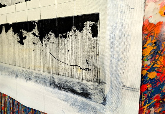 Image 1 of Tableau Tehos - Abstraction AA01 - 2025