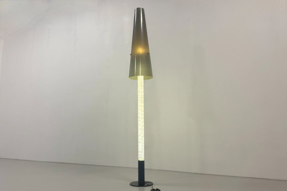Lampada Tiger di Fontana Arte, Italia - anni '80 – Lampade da terra, Metallo, Plastica (photo 8 of 12)