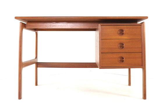 Image 1 of Vintage Danish Gasig mobler lady's desk desk