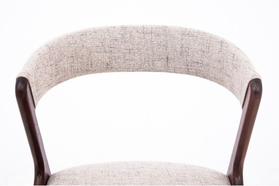 Image 1 of Juego de seis sillas modelo 68, Anderstrup Stolefabrik, años 60