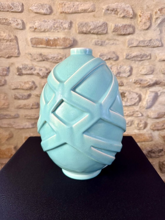 Image 1 of PRIMAVERA VASE ART DECO 