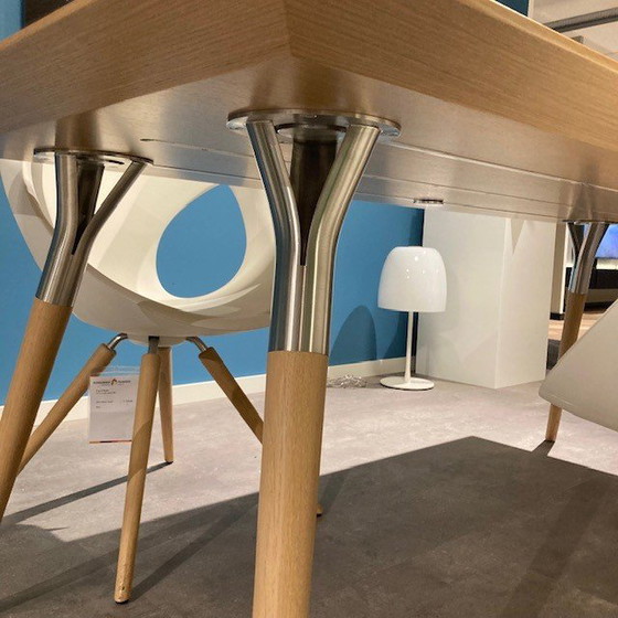 Image 1 of Mesa de comedor Tonon Salt and Pepper - 200x95