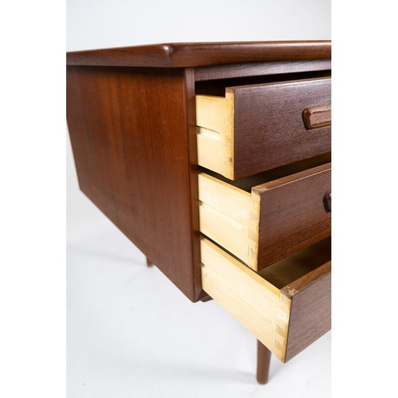 Image 1 of Vintage teak Desk, Danish 1960s