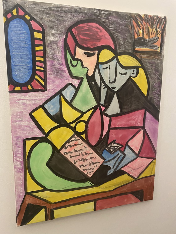 Image 1 of Gemälde nach Picasso