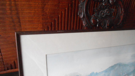 Image 1 of Watercolor, signed yes:r.o. 19-10-1982, new condition