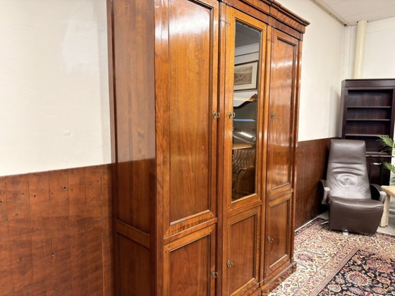 Classic Italian Assi D'Asolo Bookcase – Glass, Wood (photo 8 of 15)