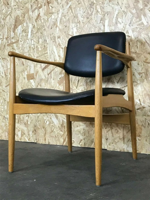60s 70s Chair Dining Chair Arm Chair Danish Design Oak Oak Denmark 60s