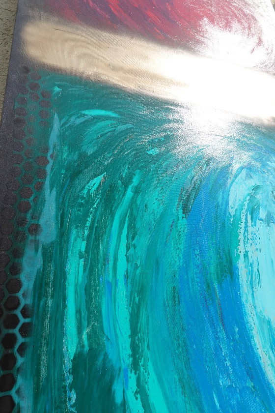 Image 1 of Abstraction A1365 - abstract painting XXL