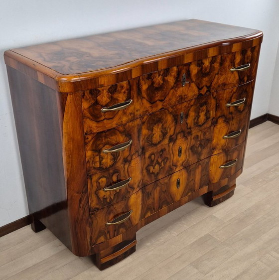 Image 1 of Cómoda Art Déco Emiliana de diseño lujoso