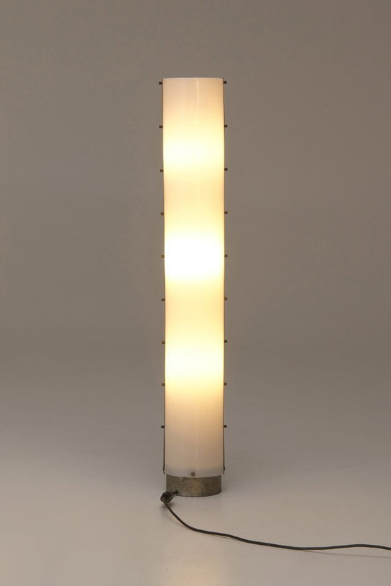 Image 1 of Italian Brutalist Floor Lamp