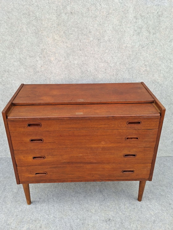 Tocador de Teca – Tocadores, Vidrio, Madera (photo 3 of 7)