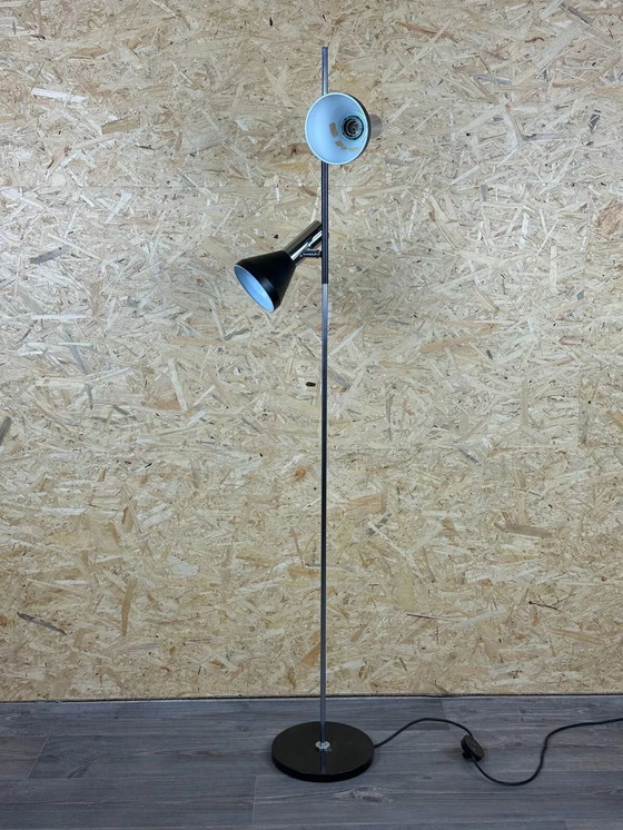 Image 1 of 60s 70s Vloerlamp Vloerlamp Space Age Design Metaal