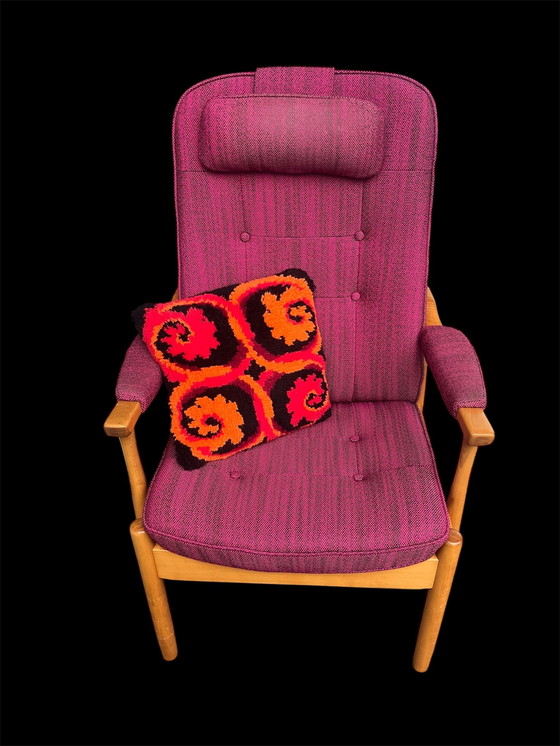 Image 1 of 2 poltrone design Farstrup Deens 