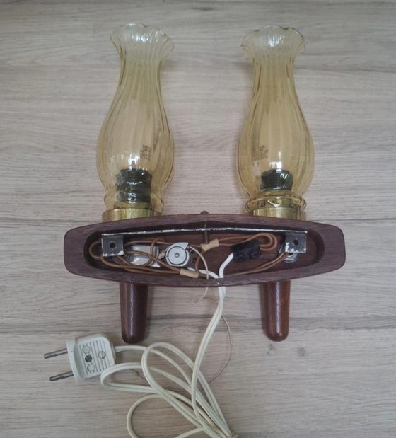 Image 1 of Faretto vintage a doppia parete