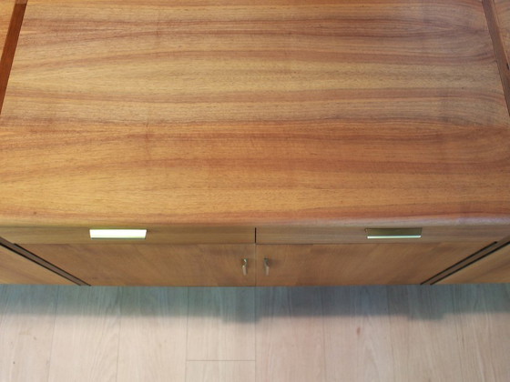 Image 1 of XXL vintage dressoir kast – A. Patijn, Zijlstra Joure