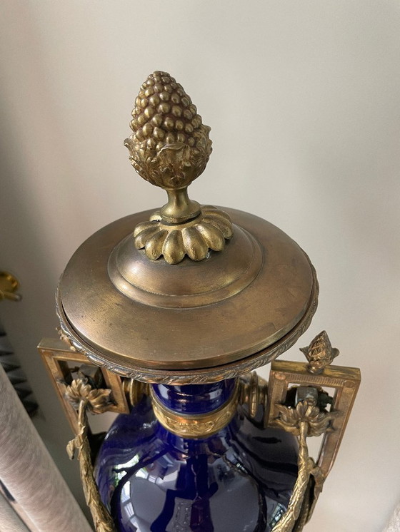 Image 1 of jarrones antiguos de porcelana francesa