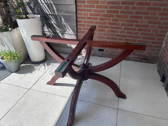 Image 1 of Table de salle à manger Cerisier Classic 105 -> 150