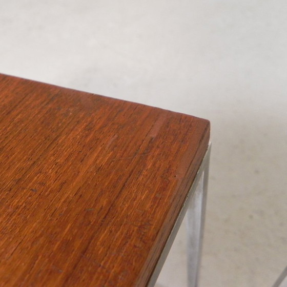 Image 1 of Set aus 3 Beistelltischen, Mini-Set, 1960er Jahre