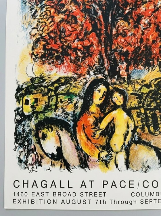 Marc Chagall - Manifesto 1976 Print Artwork – Art Prints, Paper (photo 5 of 5)