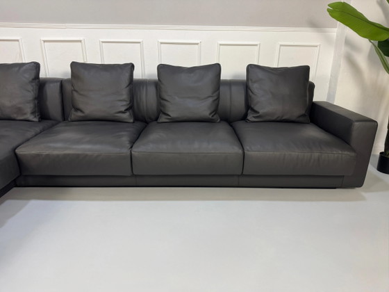 Image 1 of Canapé design Walter Knoll Yuuto Schwarz Ausstellungsstück