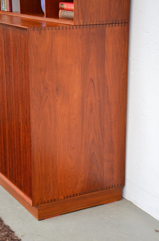 Image 1 of Hvidt & Mølgaard Schrank Søborg Teakhouten dressoir Vintage Midcentury Regal